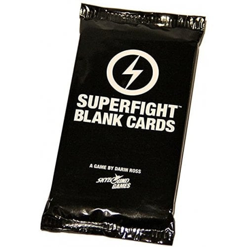 Superfight Blank Cards