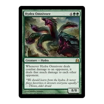 Hydra Omnivore