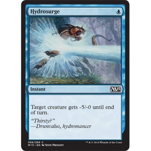 Hydrosurge (foil) | Magic 2015 Core Set