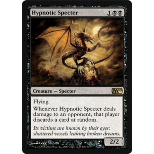 Hypnotic Specter (foil) | Magic 2010 Core Set