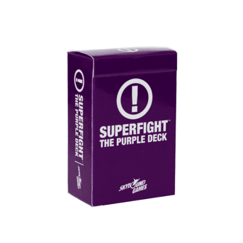 Superfight Purple Scenarios Deck