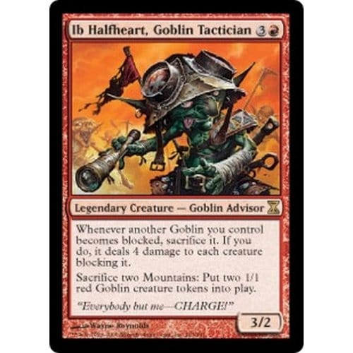 Ib Halfheart, Goblin Tactician | Time Spiral