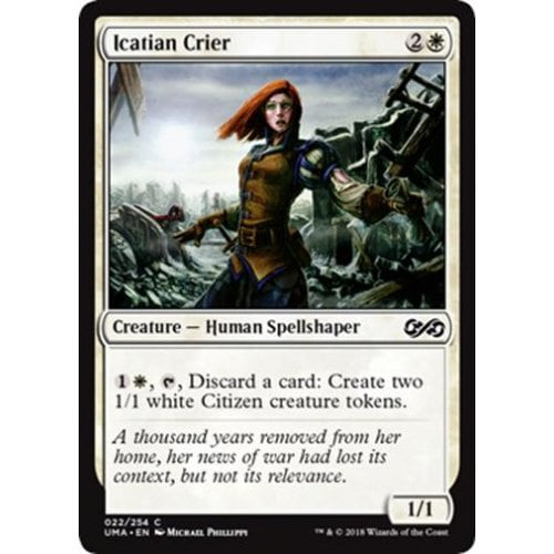 Icatian Crier