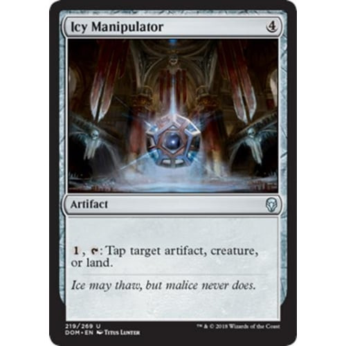 Icy Manipulator (foil) | Dominaria