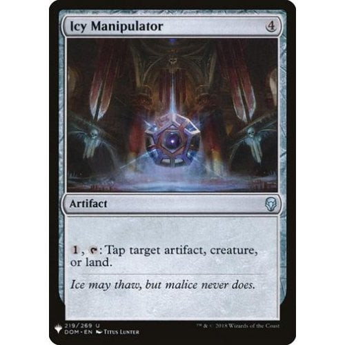 Icy Manipulator