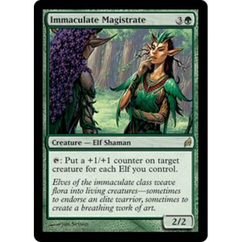 Immaculate Magistrate (foil) | Lorwyn