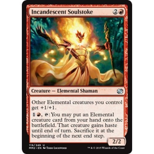 Incandescent Soulstoke (foil)