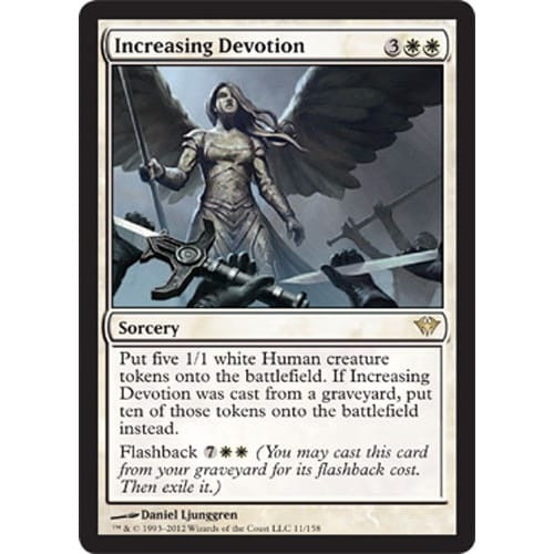 Increasing Devotion | Dark Ascension