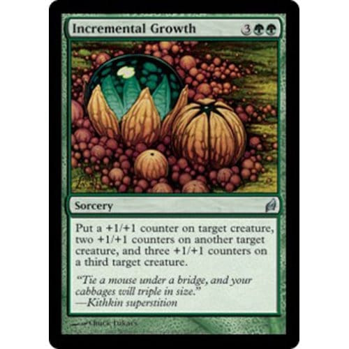 Incremental Growth (foil)