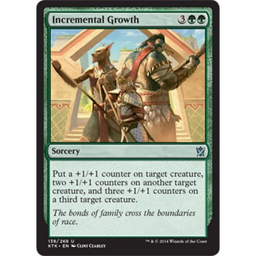 Incremental Growth