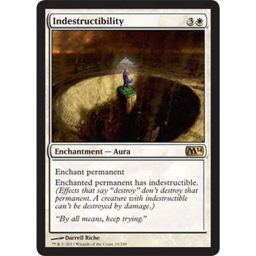 Indestructibility (foil)