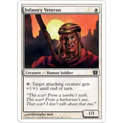 Infantry Veteran | 9th Edition