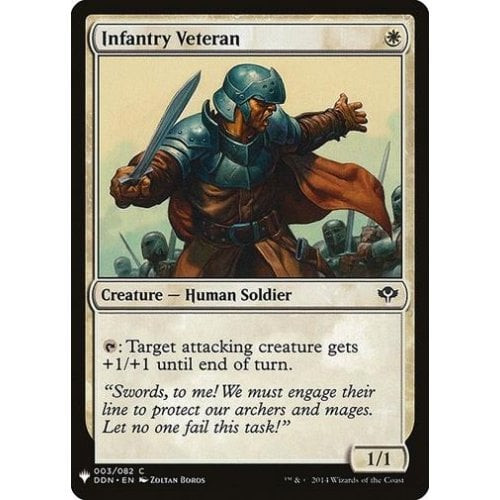Infantry Veteran