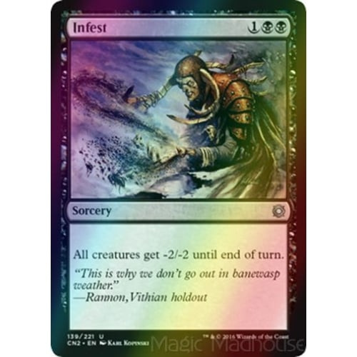 Infest (foil) | Conspiracy: Take the Crown