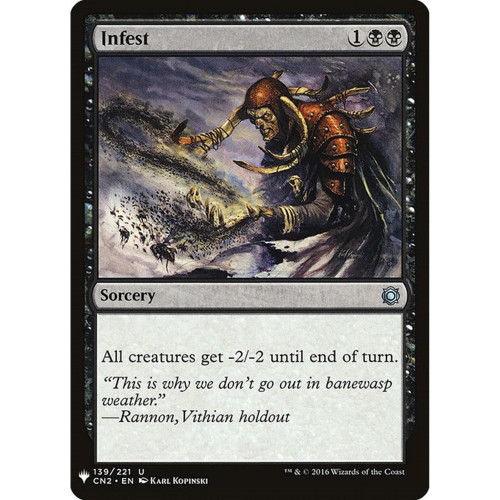 Infest | Mystery Booster