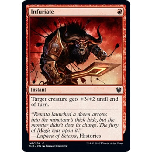 Infuriate (foil)