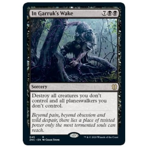 In Garruk's Wake