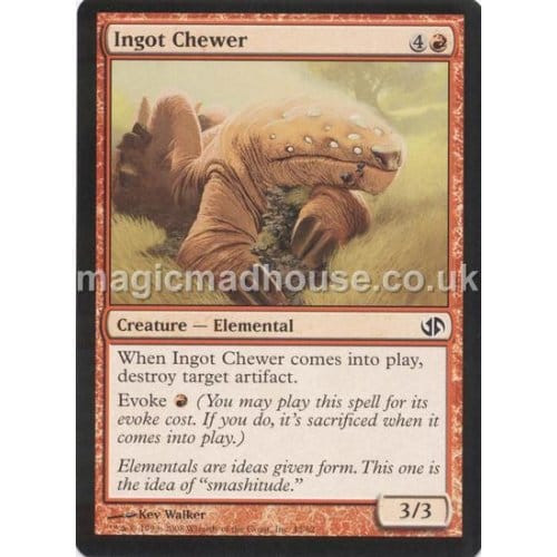 Ingot Chewer