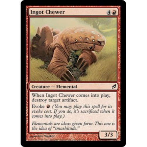 Ingot Chewer (foil)