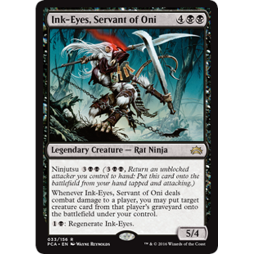 Ink-Eyes, Servant of Oni