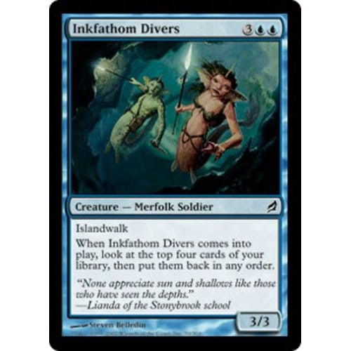 Inkfathom Divers | Lorwyn