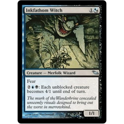 Inkfathom Witch | Shadowmoor