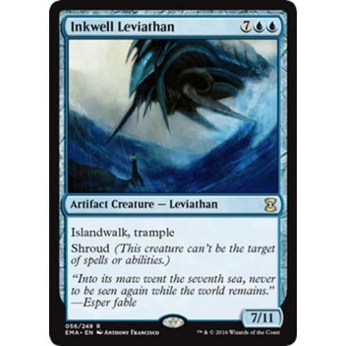 Inkwell Leviathan (foil) | Eternal Masters