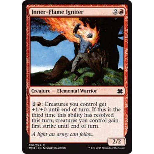 Inner-Flame Igniter