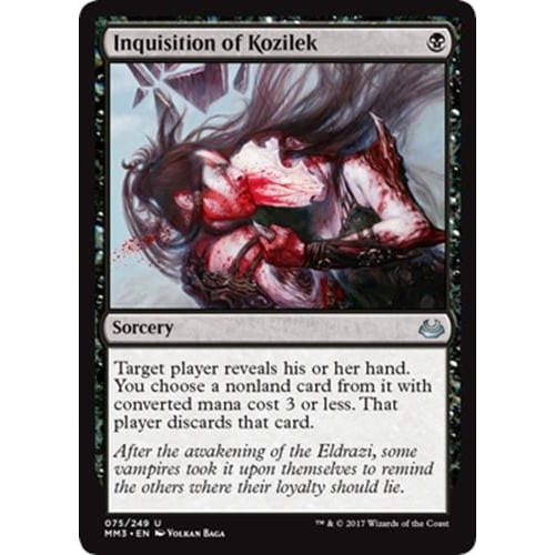 Inquisition of Kozilek | Modern Masters 2017 Edition