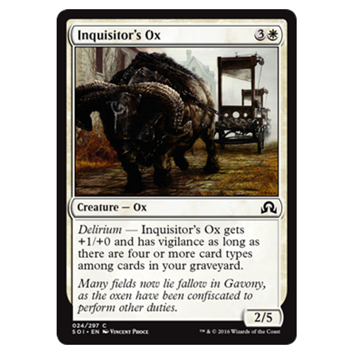 Inquisitor's Ox