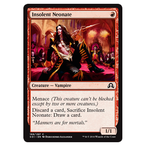 Insolent Neonate | Shadows Over Innistrad