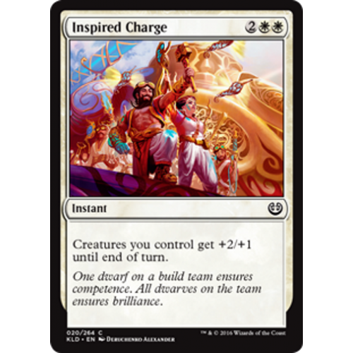 Inspired Charge