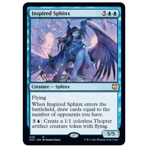 Inspired Sphinx