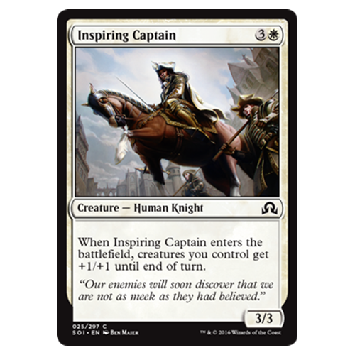 Inspiring Captain