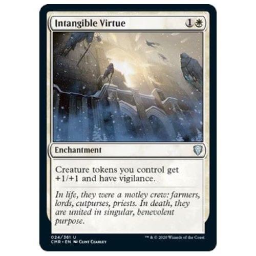 Intangible Virtue