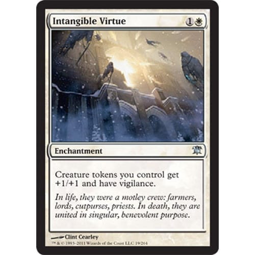 Intangible Virtue (foil) | Innistrad