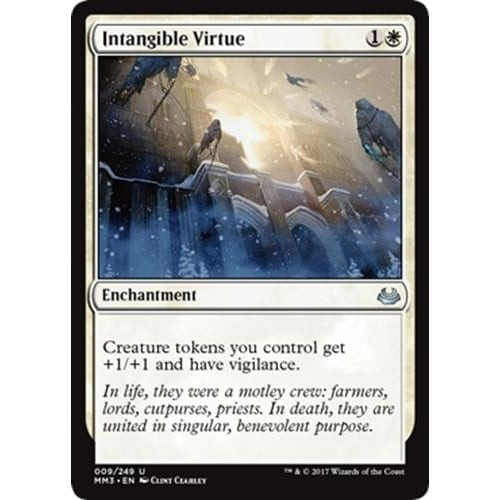 Intangible Virtue (foil) | Modern Masters 2017 Edition