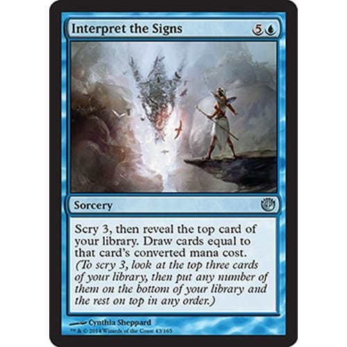 Interpret the Signs (foil)