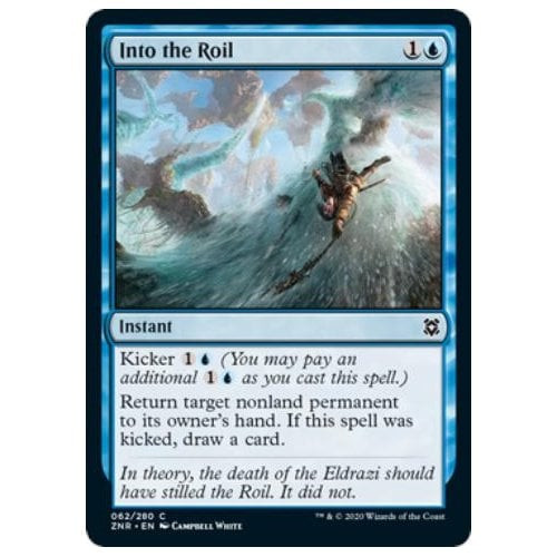 Into the Roil (foil)