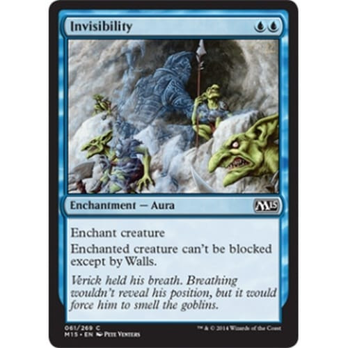 Invisibility (foil)