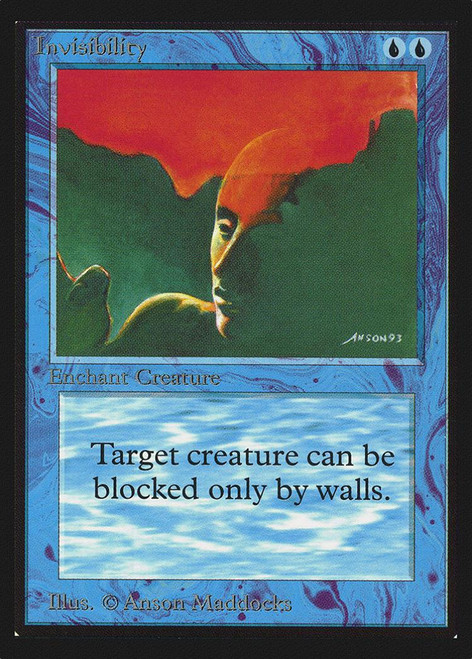 Invisibility (Not Tournament Legal)