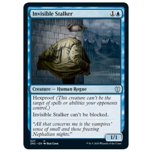 Invisible Stalker