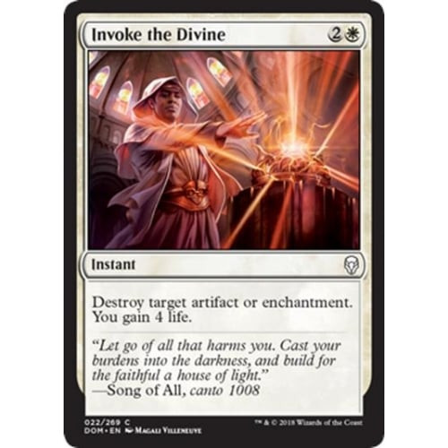 Invoke the Divine (foil) | Dominaria