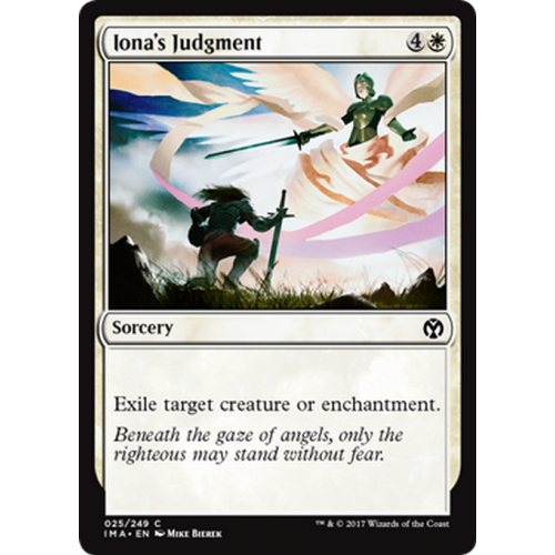 Iona's Judgment (Foil)