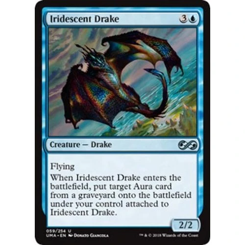 Iridescent Drake