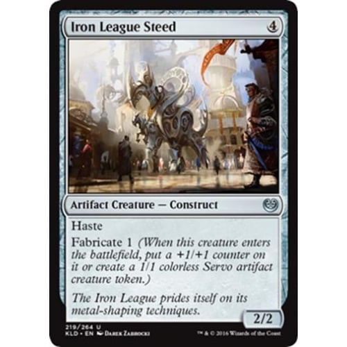 Iron League Steed