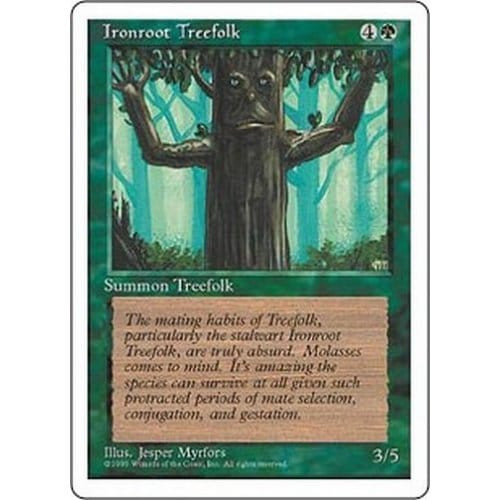 Ironroot Treefolk | 4th Edition