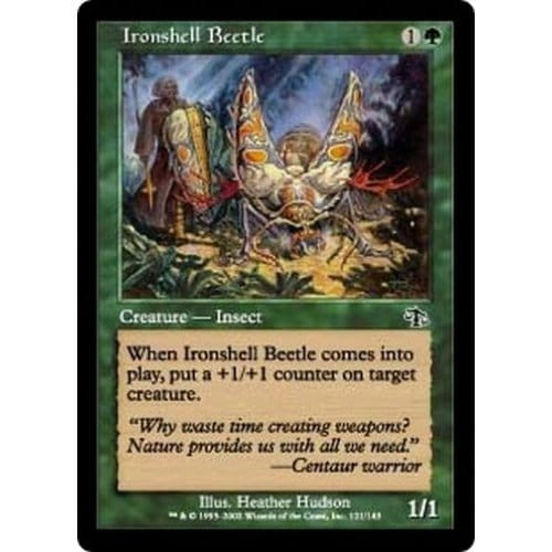 Ironshell Beetle