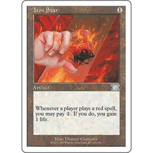 Iron Star | 6th Edition