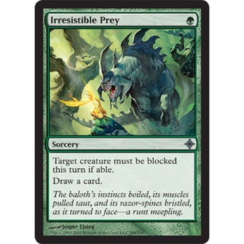 Irresistible Prey (foil)